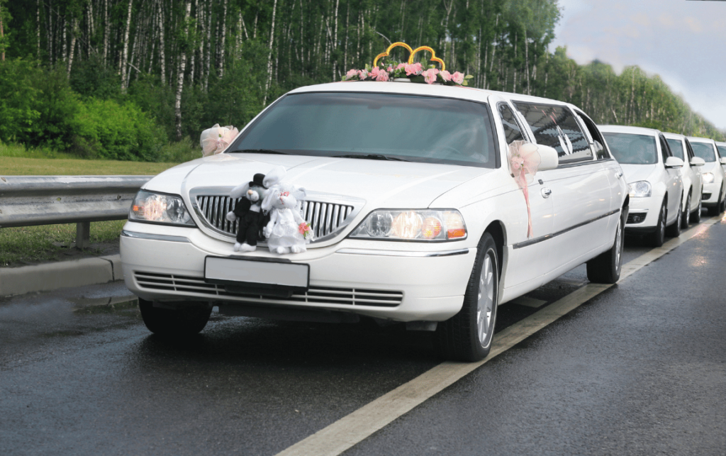 Luxury Wedding Transportation